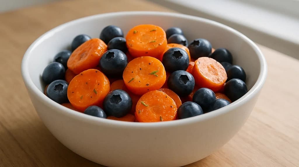 Carrots vs. Blueberries