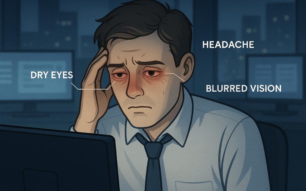 How I Finally Stopped Feeling “Screen-Tired” All Day How I Finally Stopped Feeling “Screen-Tired” All Day