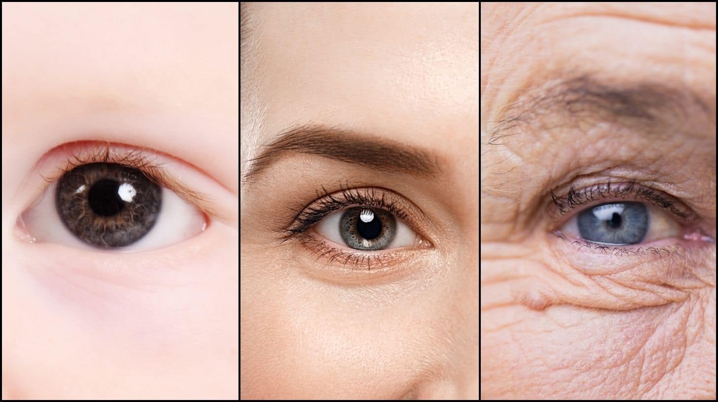 How Your Eyes Age — and What Glasses Can’t Fix